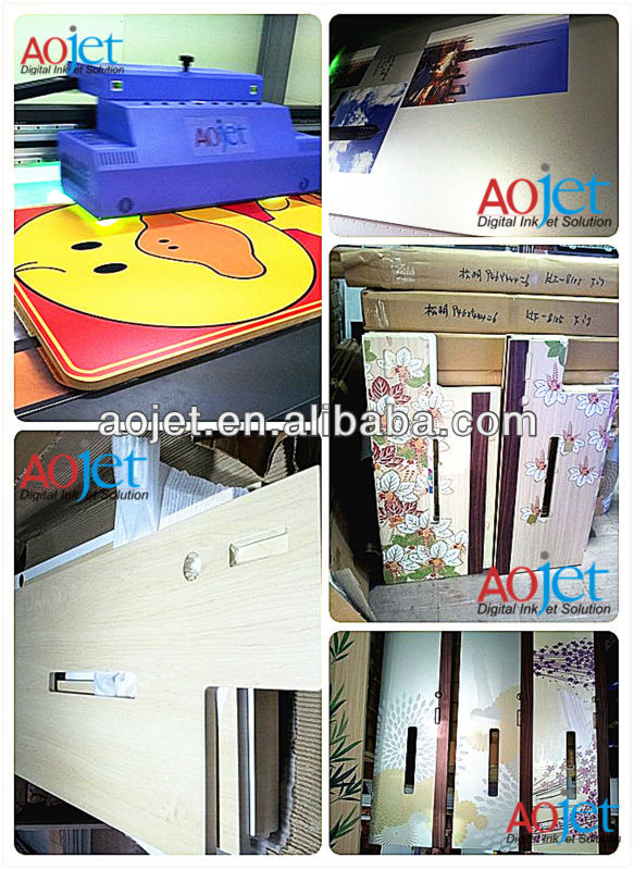 2013 BEST SELLER digital uv wood printer