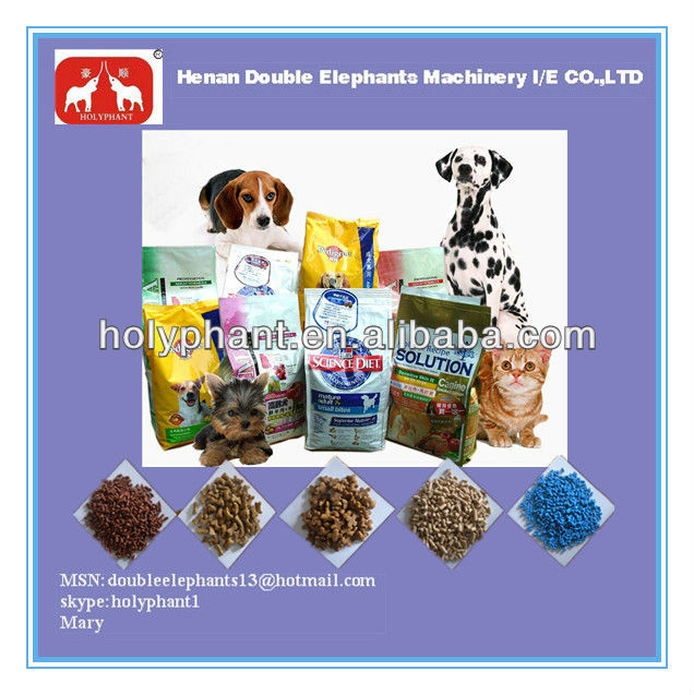 2013 best seller Multi-functional wide output range dog feed pellet making machine