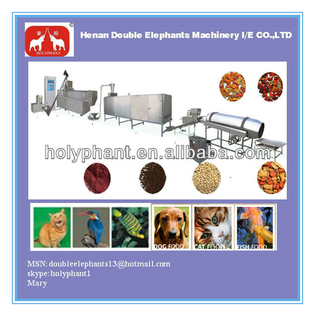 2013 best seller Multi-functional wide output range factory price small cat&dog food machine