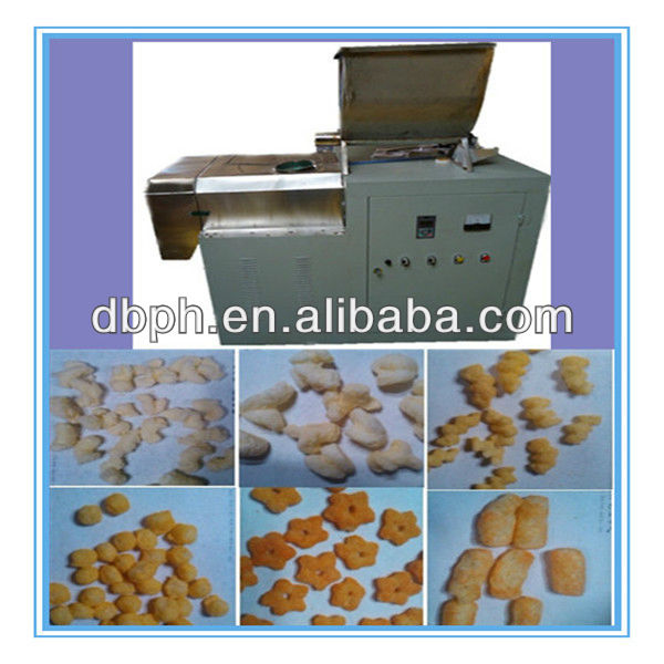 2013 best seller new design popular puffed corn making machine