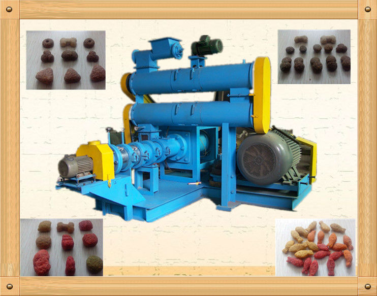 2013 Best seller wide output range floating fish feed making machine