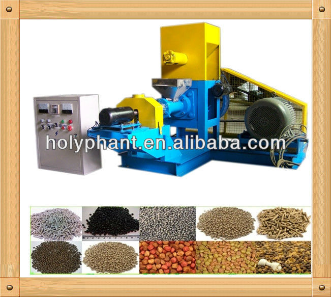 2013 Best seller wide output range pet food processing machine