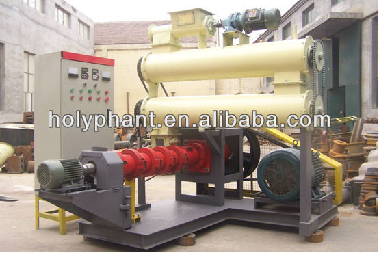 2013 Best seller wide output range wet floating fish feed extrusion machine