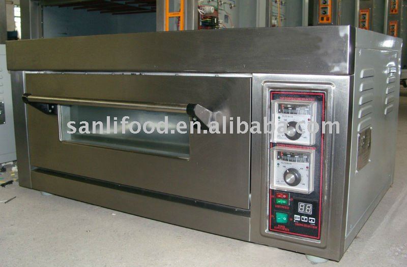 2013 best selling 1 deck 1 tray electric deck oven