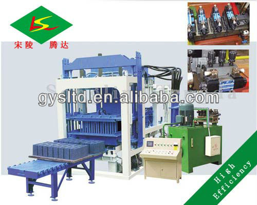 2013 Best Selling construction machinery block making machinery