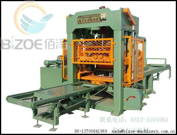 2013 Best selling ISO Certificate brick making machine equipment