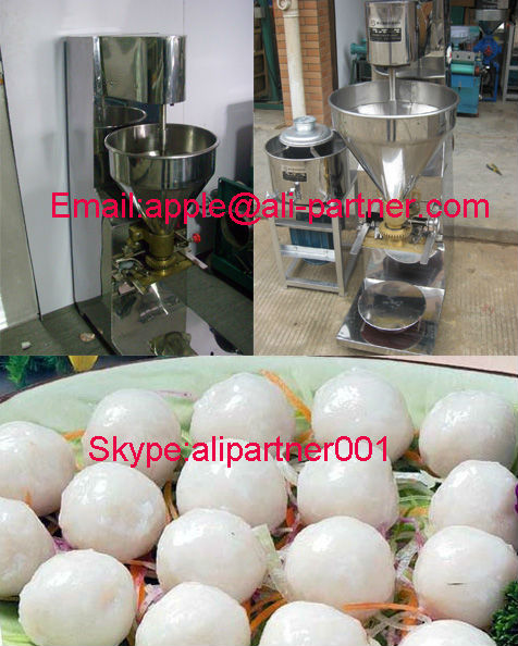 2013 best selling meet ball making machine/fishball making machine/meetball machine/fishball maker/008615838170737