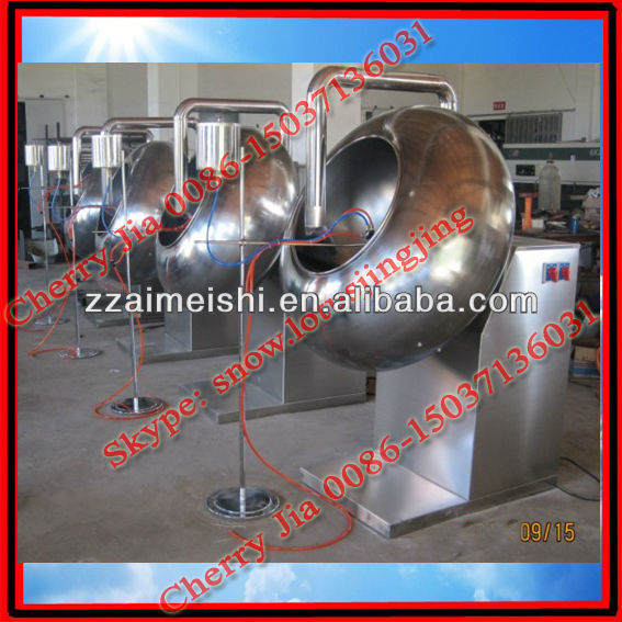 2013 best selling sugar coating pan machine/86-15037136031