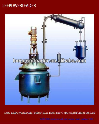 2013 best selling unsaturated polyester resin reactor with fine quality and favorable price