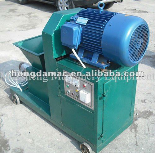 2013 best selling wood charcoal briquette machine with a big market