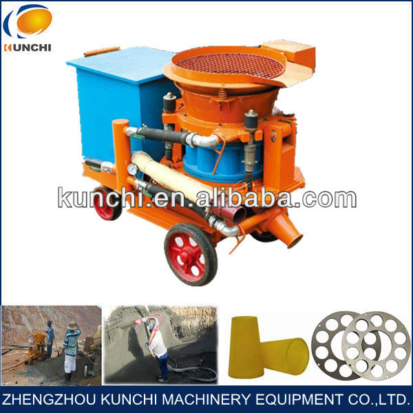 2013 best sold shotcrete machine with high quality