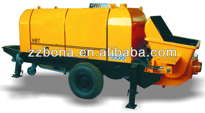 2013 Bona Hot Sale truck mounted concrete boom pump