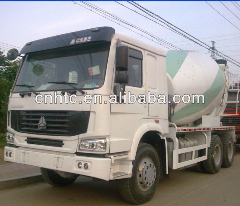 2013 Brand new sinotruck 6m3 concrete mixer truck for sale