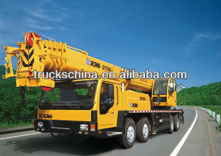 2013 Brand New XCMG Truck Crane 50ton QY50KA