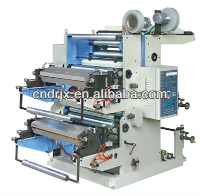 2013 BrandNew Two-Colour Flexo Printing Machine(Paper/Film and Label Print)