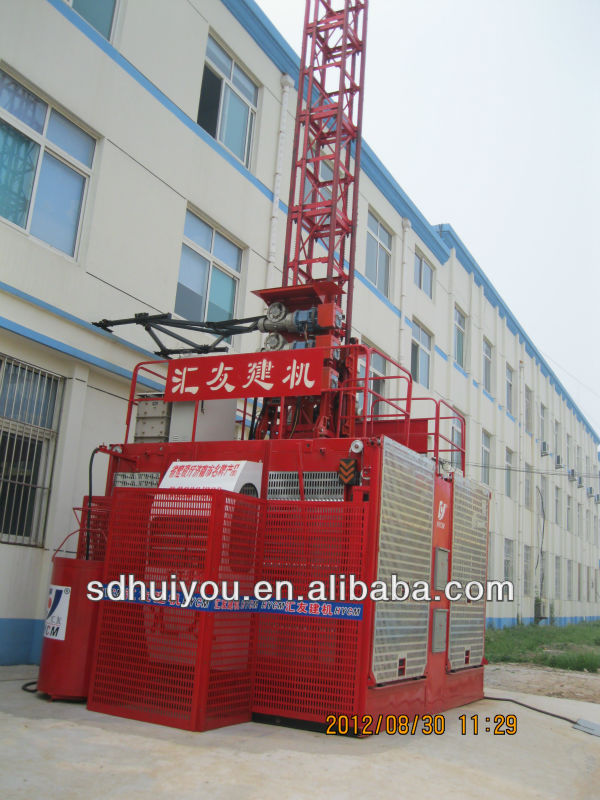 2013 building hoist