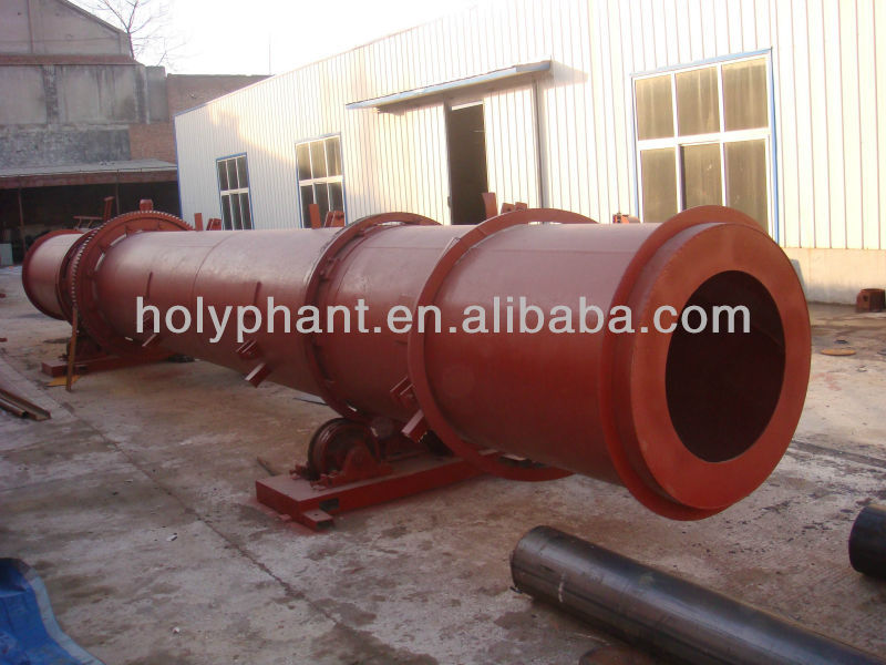 2013 CE approved widly used rotary drum dryer machine