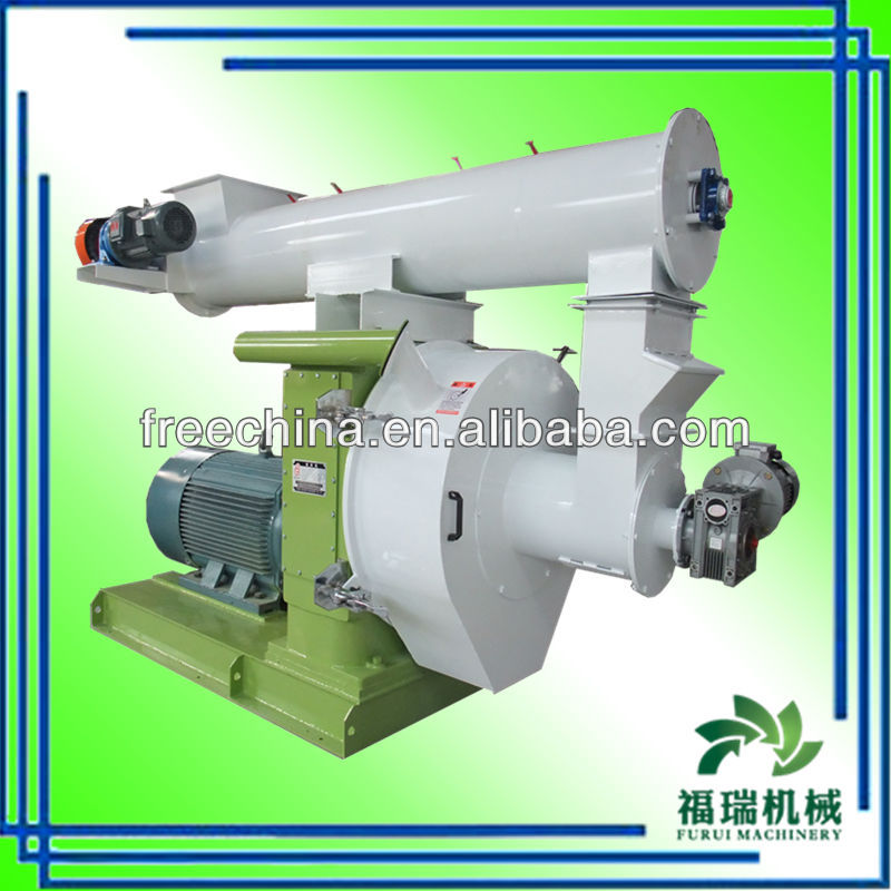 2013 CE sawdust wood pellet making machine for sale with diesel engine