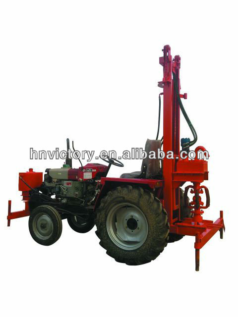 2013 cheapest four wheels hydraulic water well drilling