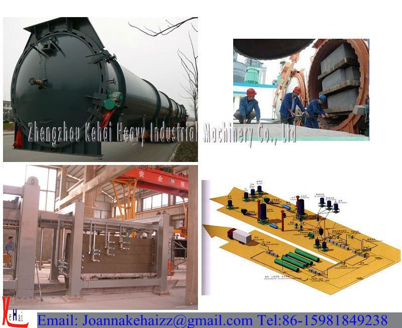 2013 China AAC Block Production Plant For Sale (Kehai Brand)