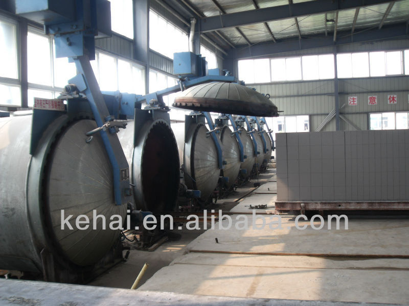 2013 China Autocalve Areated Concrete Block Making Machine (Kehai Brand)