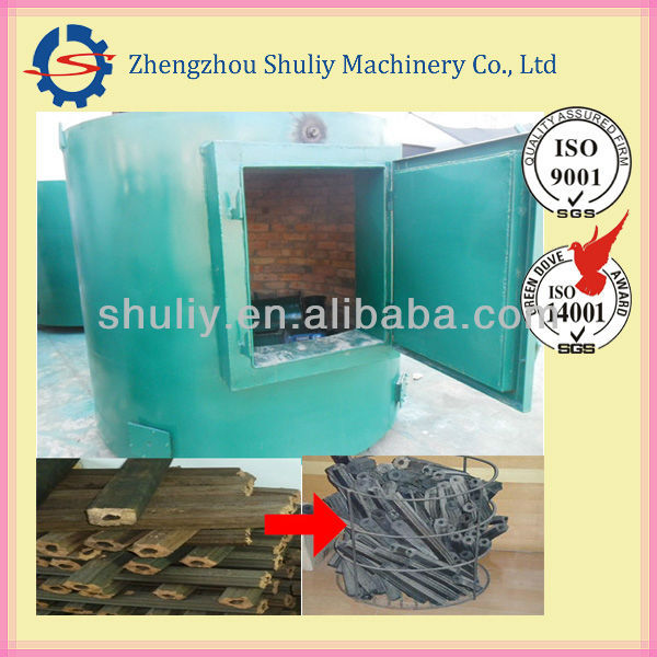 2013 China best selling biomass carbonization furnace 008615238693720