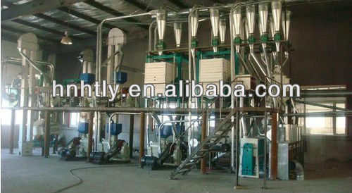 2013 china best selling new type corn maize processing machine from henan huatai manufacturer