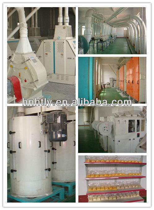 2013 china best selling new type corn maize processing machine from henan huatai manufacturer