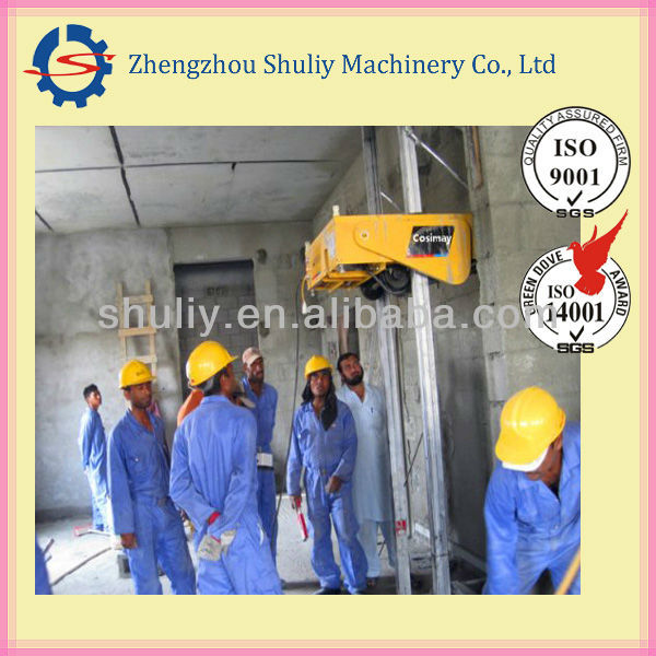 2013 China Best Selling plastering machine for wall (008615238693720)