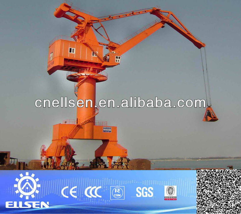 2013 China Famous Brand 500T Shipbuilding Port Crane