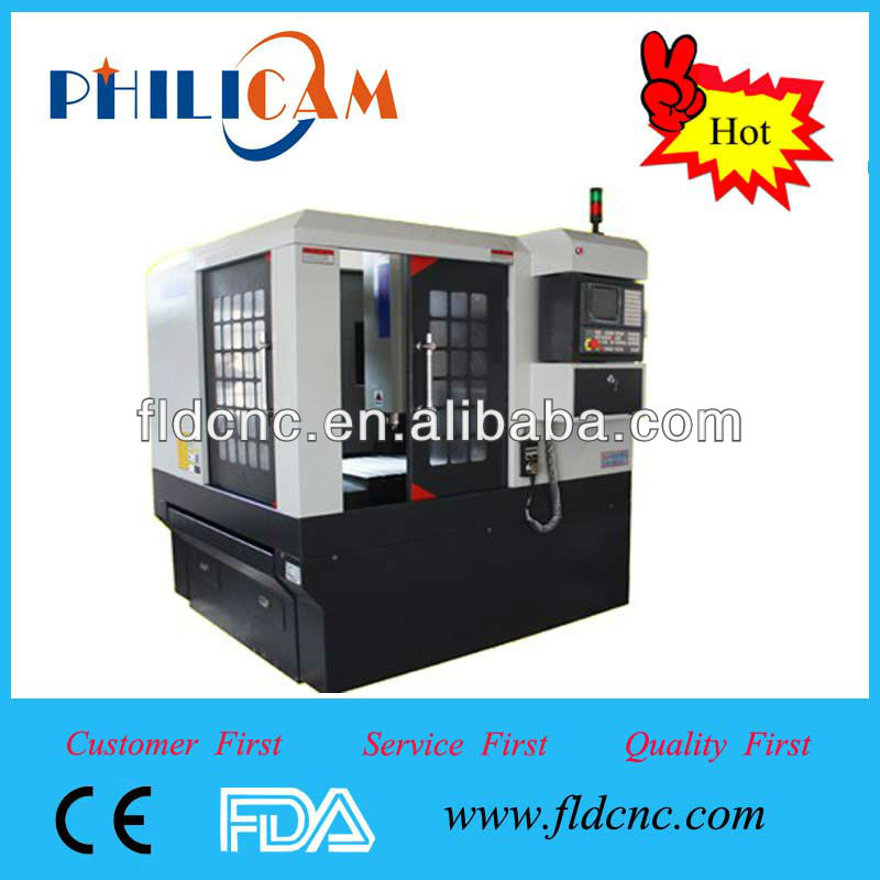 2013 China Jinan high quality PHILICAM 6060 moulding router for wood