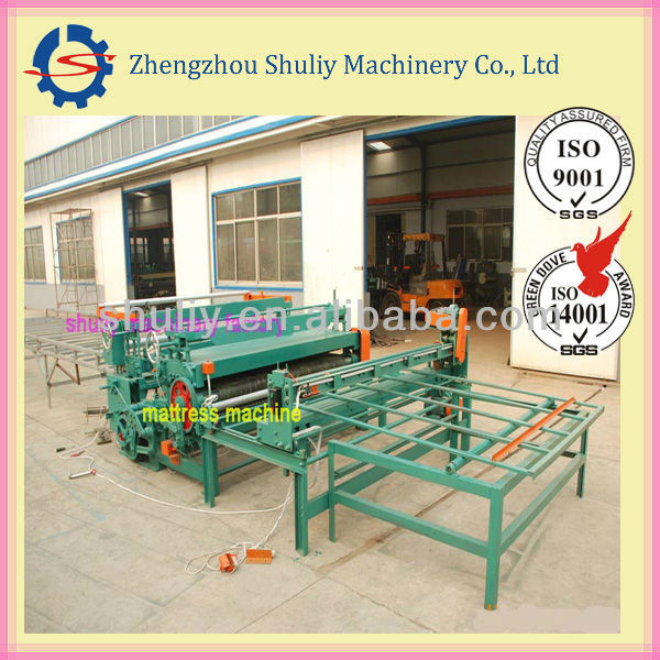 2013 China Most Popular reed bed mattress braiding machine (0086-15238693720)