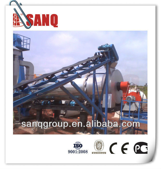 2013 China New Mobile Asphalt Mixing Plant with Drum or Batch Type 80T/H DHB80 for Sale