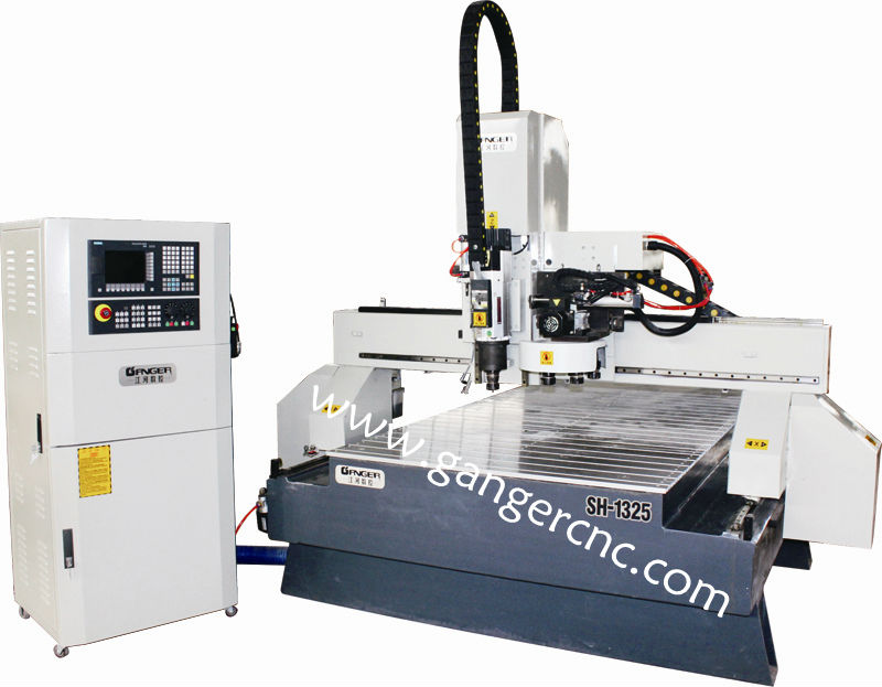 2013 china new woodworking cnc machining center SH-1325ATC