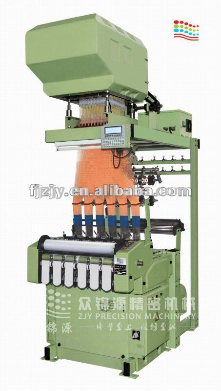 2013 CKY-D6(55) Computerized Jaquard Needle Loom Elastic Tape Weaving Machine