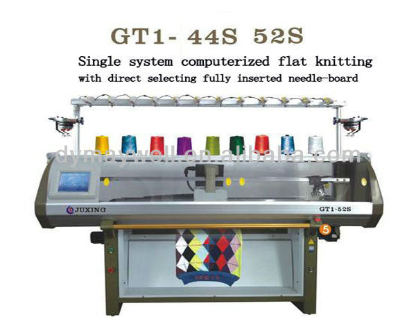 2013 collar knitting machine