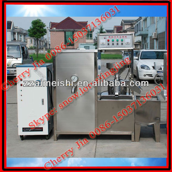 2013 commercial soya milk processing machine/86-15037136031