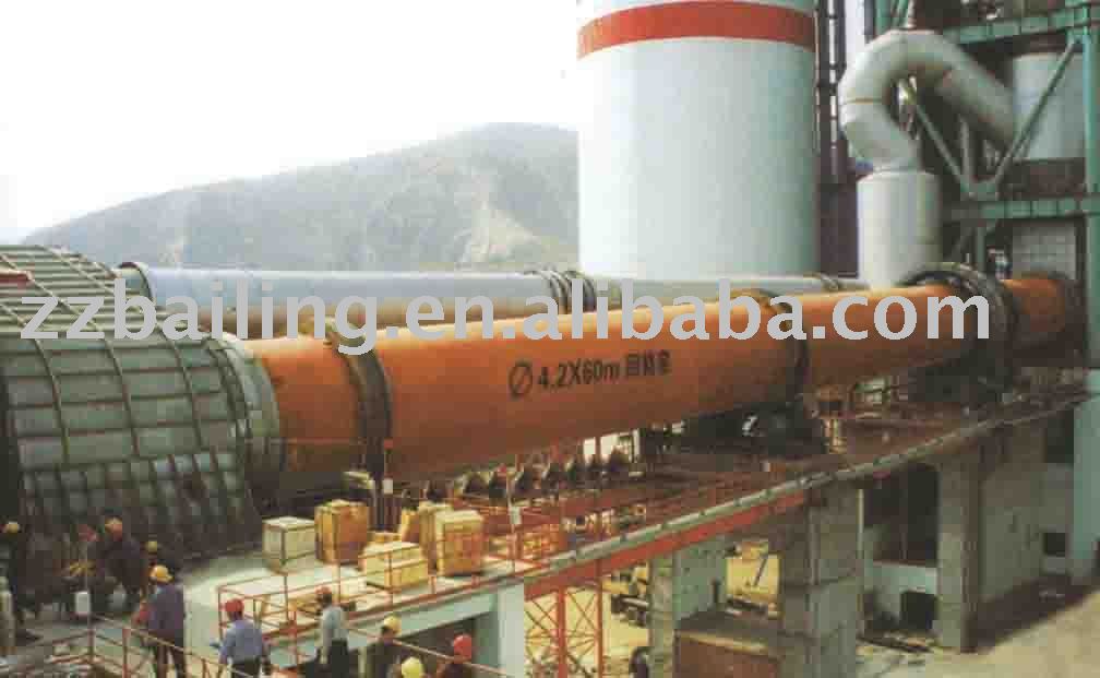 2013 cost effective rotary kiln for cement production line