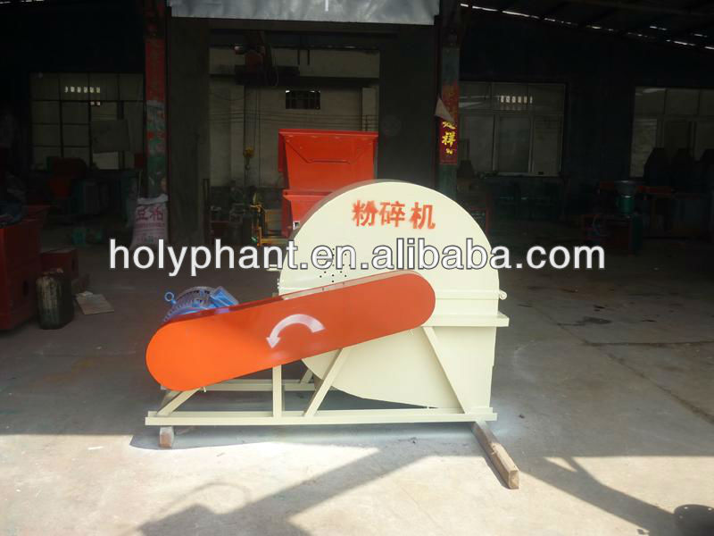 2013 crushing machine for wood pellet production