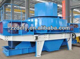 2013 Defy new type artifical sand making machine, rock crusher machinery