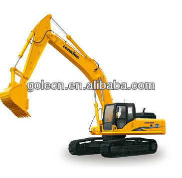 2013 Digging machine Hydraulic Crawler Excavator CDM6365,toothed scoop shovel excavator,Cummins engine digger