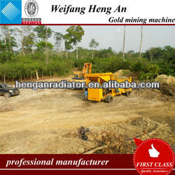 2013 dryland gold ore mining machine