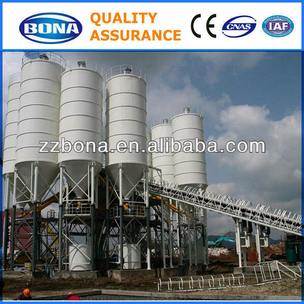 2013 economic HZS90m3 cement mixing machine