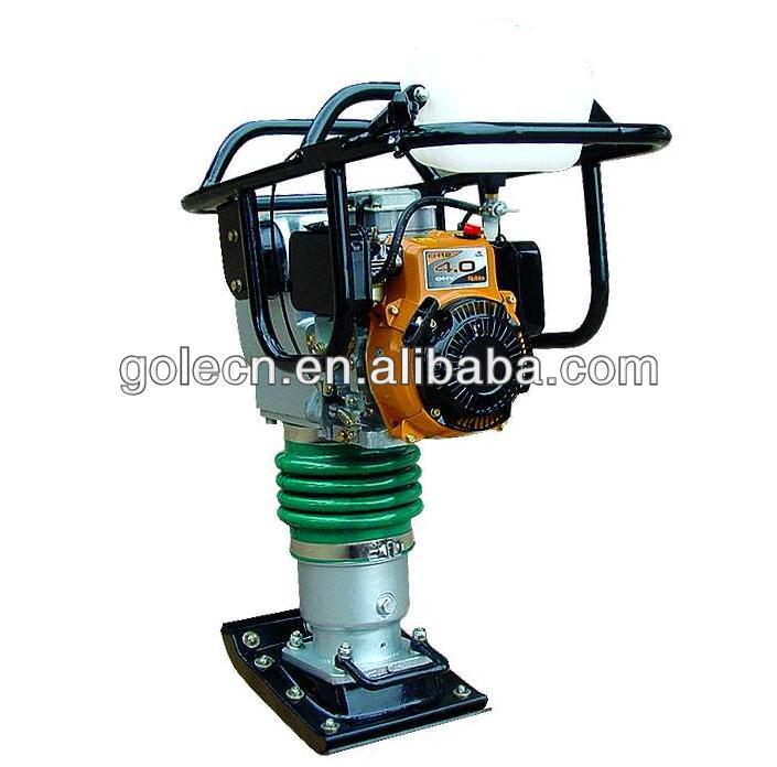 2013 electric/gasoline HCD70/80/90 Tamping Rammer/220V-single phase-50HZ/380V-three phase-50HZ