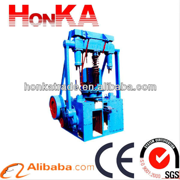 2013 energy saving charcoal briquette making machine