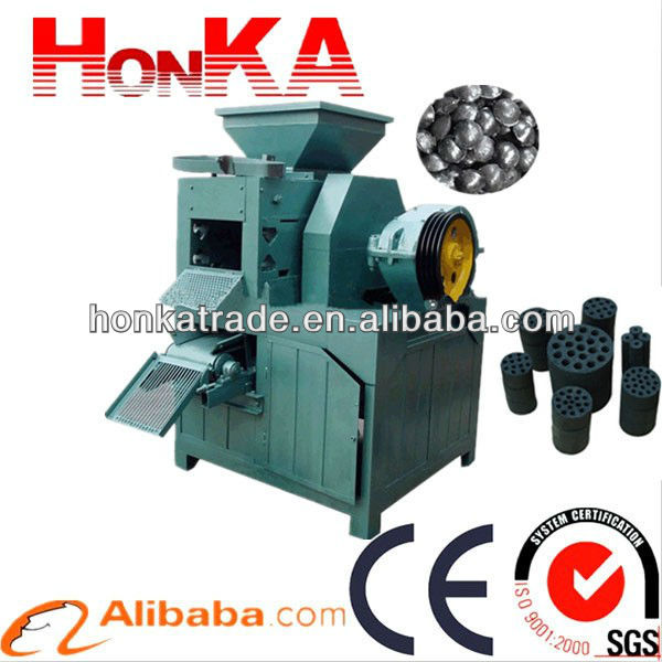 2013 Energy-saving coal briquetting machine for Sale