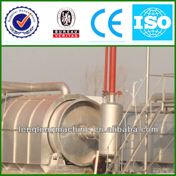 2013 environmental products with CE ISO & BV waste tyre recycling machinery