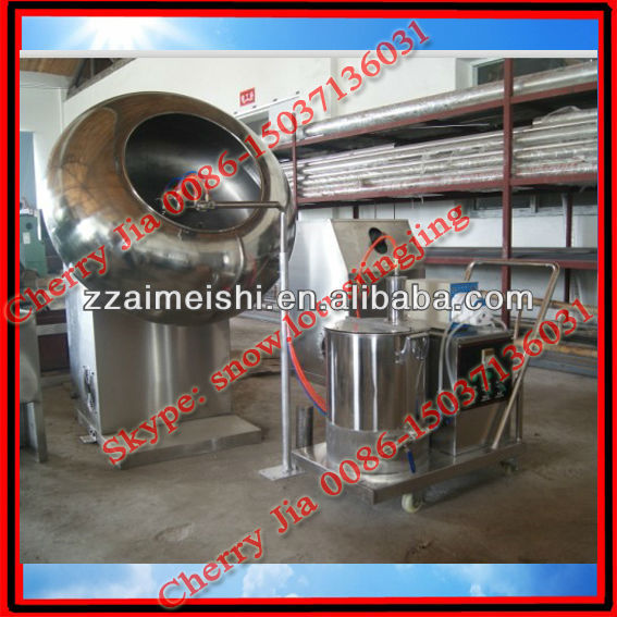 2013 factory price chocolate bean sugar coating machine/86-15037136031