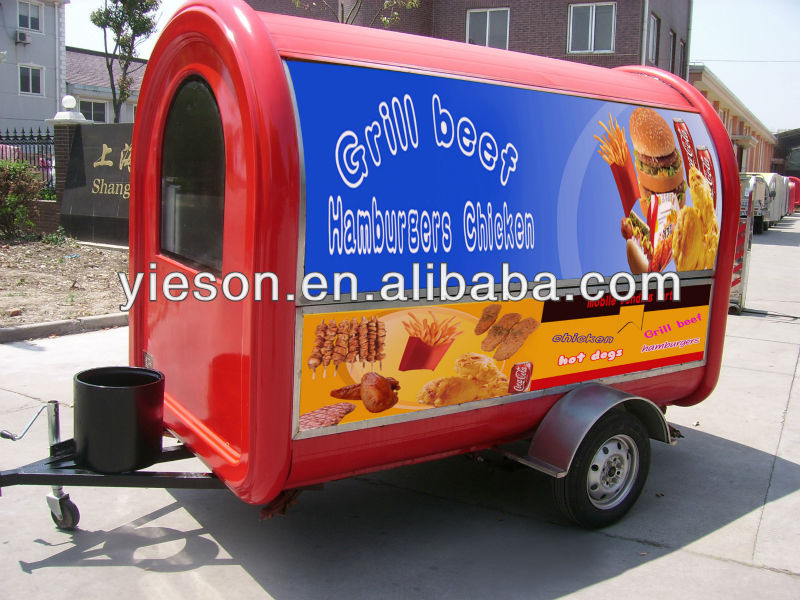 2013 Fast Food Trailer Food truck YS-FV300