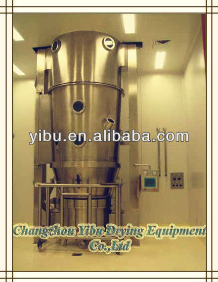 2013 Fluid bed milk powder granulator / fluid bed dryer & spray granulator